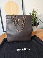 Chanel vintage tas, zeldzaam, Ophalen, Zo goed als nieuw, Bruin, Handtas