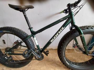 KONA wo fatbike, Fietsen en Brommers, Fietsen | Mountainbikes en ATB, Ophalen of Verzenden, Zo goed als nieuw