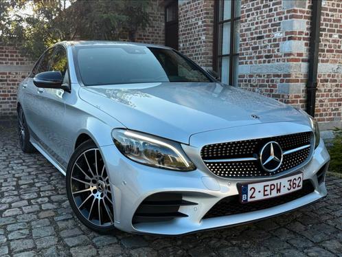 Mercedes c220d 9G-tronic Amg pakket, Auto's, Mercedes-Benz, Particulier, C-Klasse, 360° camera, 4x4, Aangepast voor mindervaliden
