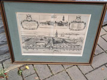 gravure Abbaye Saint-Michel d'Anvers beschikbaar voor biedingen