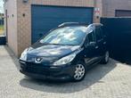 Peugeot 307sw 1.6HDI 7Plaats AIRCO PanoDak  2sleutels, Stof, 4 cilinders, Lichtsensor, Bedrijf