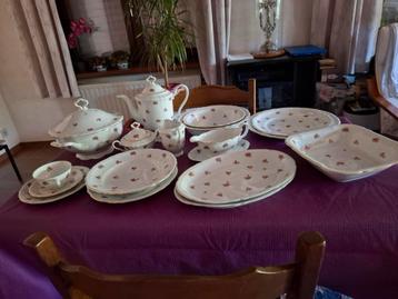 Vaisselle en porcelaine Marie Luise Seltmann Weiden 96 pièce, Enlèvement