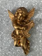 Ange volant, chérubin à la dorure d’or, Enlèvement ou Envoi