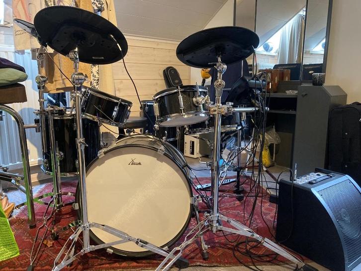 Electronisch drumstel, Muziek en Instrumenten, Drumstellen en Slagwerk, Zo goed als nieuw, Overige merken, Elektronisch, Ophalen