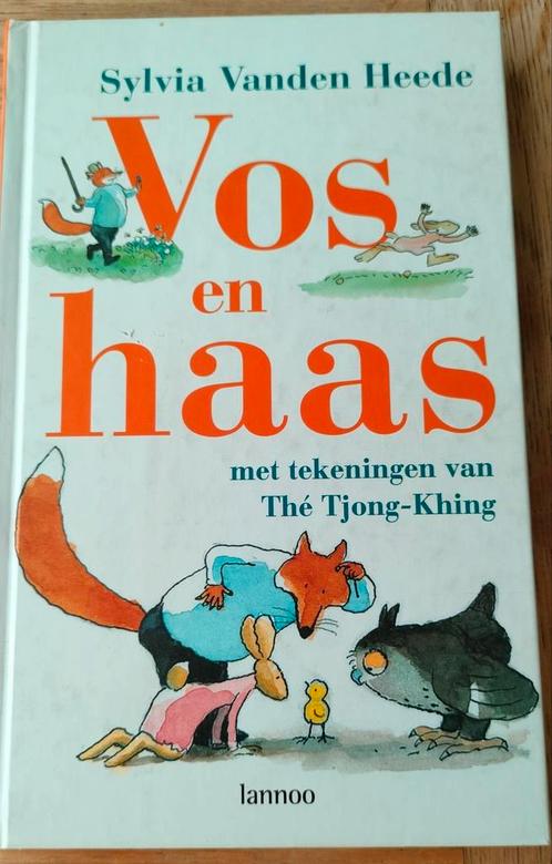 Sylvia Vanden Heede - Vos en Haas, Boeken, Kinderboeken | Jeugd | onder 10 jaar, Zo goed als nieuw, Ophalen of Verzenden