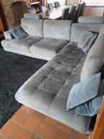 Hoeksalon Alcantara gratis afhalen, Huis en Inrichting, Ophalen, 250 tot 300 cm, Gebruikt, 75 tot 100 cm