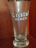 Email bierglas cristal Alken., Verzamelen, Biermerken, Ophalen of Verzenden, Zo goed als nieuw