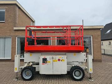 JLG Genie gs3369rt ruwterrein hoogwerker (bj 2014) beschikbaar voor biedingen