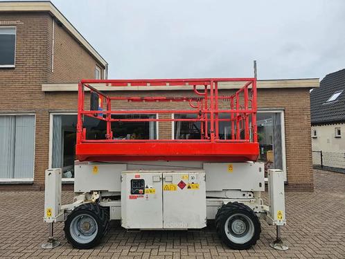 JLG Genie gs3369rt ruwterrein hoogwerker (bj 2014), Zakelijke goederen, Machines en Bouw | Liften, Steigers en Ladders