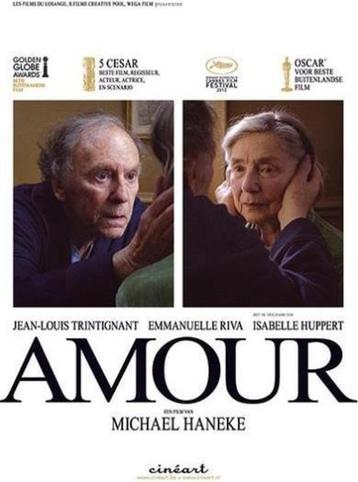 Amour (2012) Dvd 