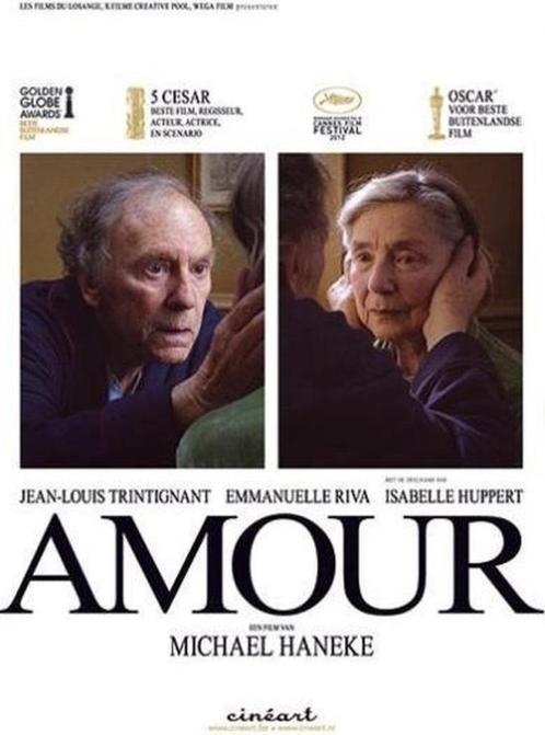 Amour (2012) Dvd, CD & DVD, DVD | Drame, Comme neuf, Drame, À partir de 12 ans, Enlèvement ou Envoi