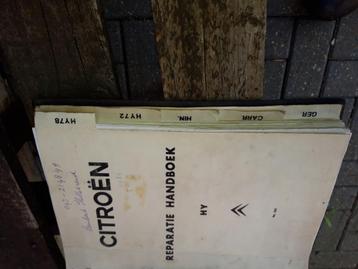 Citroen HY werkplaatshandboek beschikbaar voor biedingen