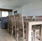 Tafel en stoelen, Huis en Inrichting, Ophalen, Zo goed als nieuw