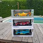 3 x 1/18 Norev Porsche, Ophalen of Verzenden, Nieuw, Auto, Norev