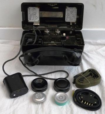 Telefoon Veld, SEL (Standard Elektrik Lorenz), KL, 1971.(3) beschikbaar voor biedingen