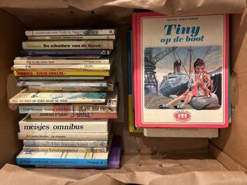 Doos met 44 kinder- en jeugdboeken (jaren 90) deel 2 beschikbaar voor biedingen