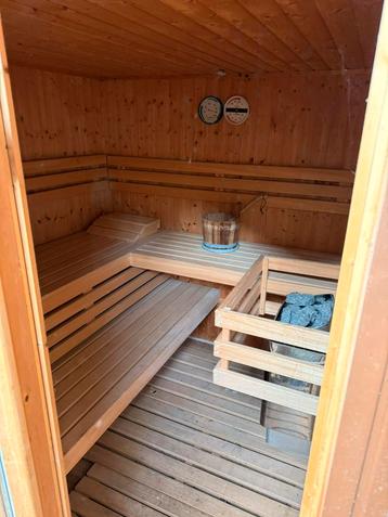 Sauna met tuinhuis 2,70  beschikbaar voor biedingen