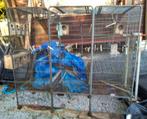 Volière 162L x 145 H x 53,5 P avec 10 nids, Dieren en Toebehoren, Vogels | Hokken en Kooien, Ophalen, Zo goed als nieuw, Volière
