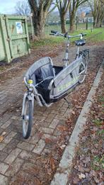 Vélo cargo Gazelle, Pliable, Enlèvement, Utilisé, 2 enfants