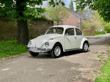 Huur een Volkswagen Beetle 1300 uit 1971 voor een bruiloft