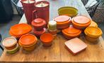 Vintage tupperware, Maison & Meubles, Cuisine| Tupperware, Enlèvement, Utilisé, Orange
