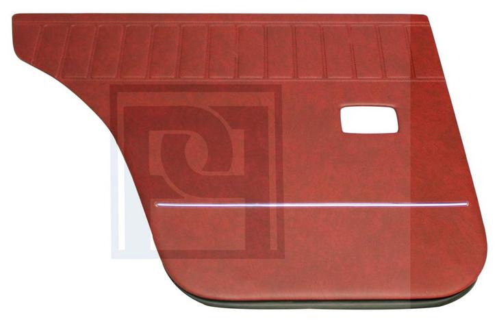 Volvo Bekleding Amazon 4D deurpaneel Linksachter rood -1966, Autos : Pièces & Accessoires, Autres pièces automobiles, Volvo, Neuf