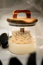 Nouvelle bougie parfumée cerisier du Japon, cire d'olive, Enlèvement ou Envoi