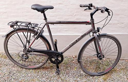 Herenfiets Granville, Fietsen en Brommers, Fietsen | Heren | Sportfietsen en Toerfietsen, Minder dan 10 versnellingen, 57 tot 61 cm