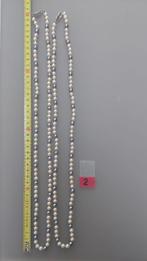 Parelketting Perlas Sureda Manacor Mallorca L40cm, Ophalen of Verzenden, Nieuw, Grijs, Overige materialen