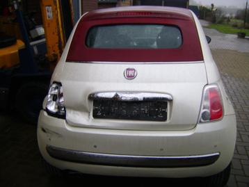 Fiat 500 C 1,2 beschikbaar voor biedingen