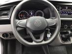 volkswagen transporter 20tdi 110pk 2023 dubbel/cabine 21950e, Auto's, Bestelwagens en Lichte vracht, Voorwielaandrijving, Stof