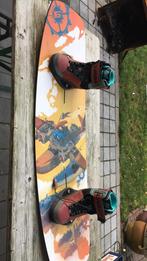 Slingshot Terrain wakeboard en RAD boots, Gebruikt, Ophalen, Board en Schoenen