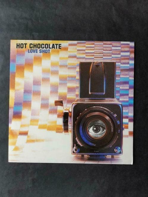 HOT CHOCOLATE " Love Shot" pop LP (1983) Topstaat!, CD & DVD, Vinyles | Pop, Utilisé, 1980 à 2000, 12 pouces, Enlèvement ou Envoi
