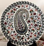 Plat rond «Cachemire» Faïencerie de Gien, France, Enlèvement ou Envoi