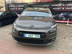 C4 Space Tourer 7Places 2019 Etat neuve*Full Option, Autos, Citroën, Cuir, Argent ou Gris, Achat, Euro 6