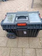Nieuw grote  gereedschap kist op wielen, Ophalen, Zo goed als nieuw