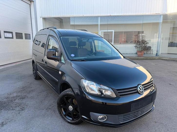 VW Caddy Long-Ch. 1.2i Benzine 77kW Euro 5b année 2014, Autos, Volkswagen, Entreprise, Caddy Combi, Bluetooth, Rétroviseurs électriques