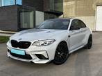 BMW M2 Competition 2020 met 57310 km - 411 pk, Autos, Euro 6, Entreprise, Carnet d'entretien, Noir