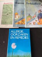 Handleiding voor allergie - diabetes - verkoudheid - diarree, Ophalen of Verzenden