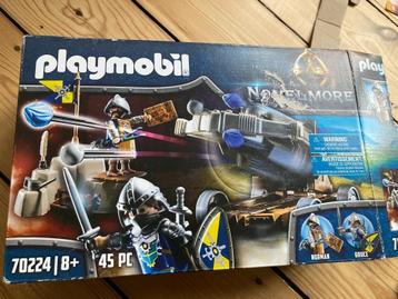 PLAYMOBIL Novelmore ridders met waterballista beschikbaar voor biedingen