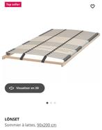 IKEA LONSET lattenbodem, Huis en Inrichting, Slaapkamer | Matrassen en Bedbodems, Ophalen, 90 cm, Eenpersoons, Nieuw