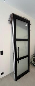 PVC deur, Doe-het-zelf en Bouw, Ophalen, 80 tot 100 cm, 215 cm of meer, Nieuw