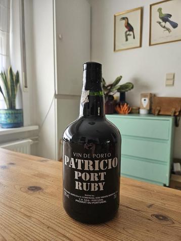 Porto Patricio Port Ruby 75 cl, Verzamelen, Wijnen, Ophalen, Nieuw, Port