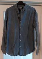 Chemise Only & Sons bleu / blanc homme L, Kleding | Heren, Overhemden, Ophalen, Gedragen, Blauw, Halswijdte 41/42 (L)