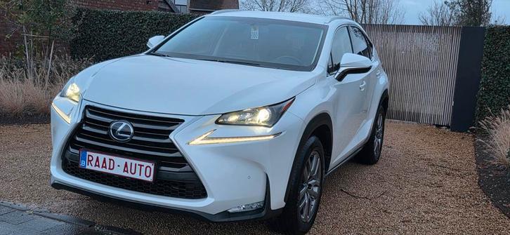 Lexus NX300H _ 2.5 _ 114kw_ 1ère propriétaire _ full options, Autos, Lexus, Entreprise, Achat, NX, Hybride Électrique/Essence