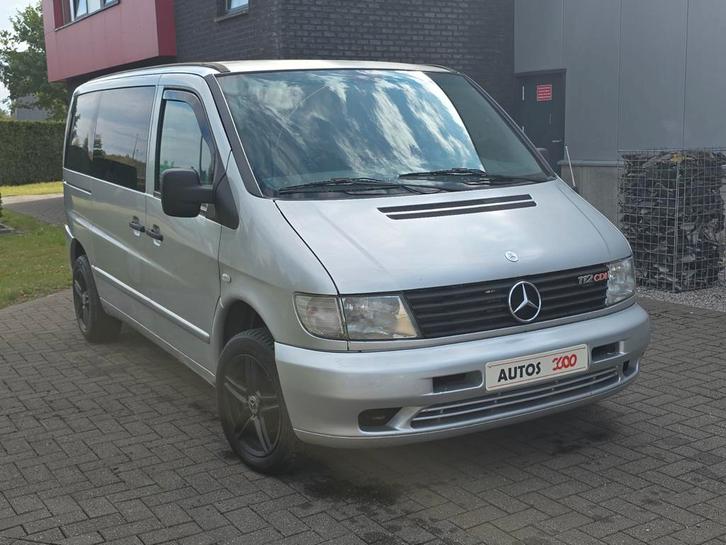 Mercedes-Benz Vito dubbelcabine lichte vracht /garantie, Auto's, Bestelwagens en Lichte vracht, Bedrijf, Centrale vergrendeling