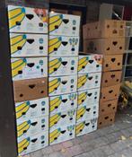 19 bananendozen met deksel en 7 zonder integraal af te halen, Ophalen, Gebruikt