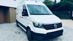 Volkswagen crafter L3H2 gps airco 13300+ btw, Auto's, 4 cilinders, 2500 kg, Wit, Grijs