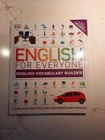 Woordenboek English For Everyone Vocabulary Builder, Ophalen, Overige, Overige uitgevers, Zo goed als nieuw