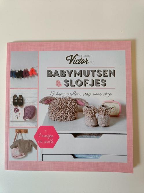 Breiboek Babymutsen & slofjes breien 18 breimodellen, Hobby & Loisirs créatifs, Tricot & Crochet, Neuf, Tricot, Enlèvement ou Envoi